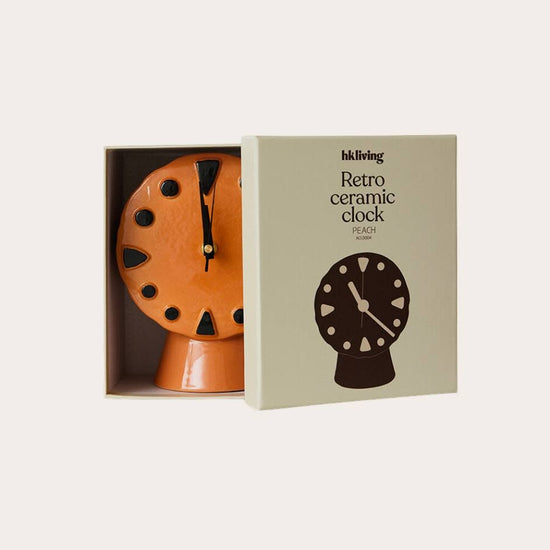 HKliving retro clock peach