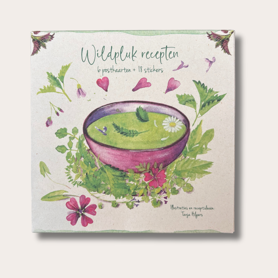 Receptenboekje Wildpluk