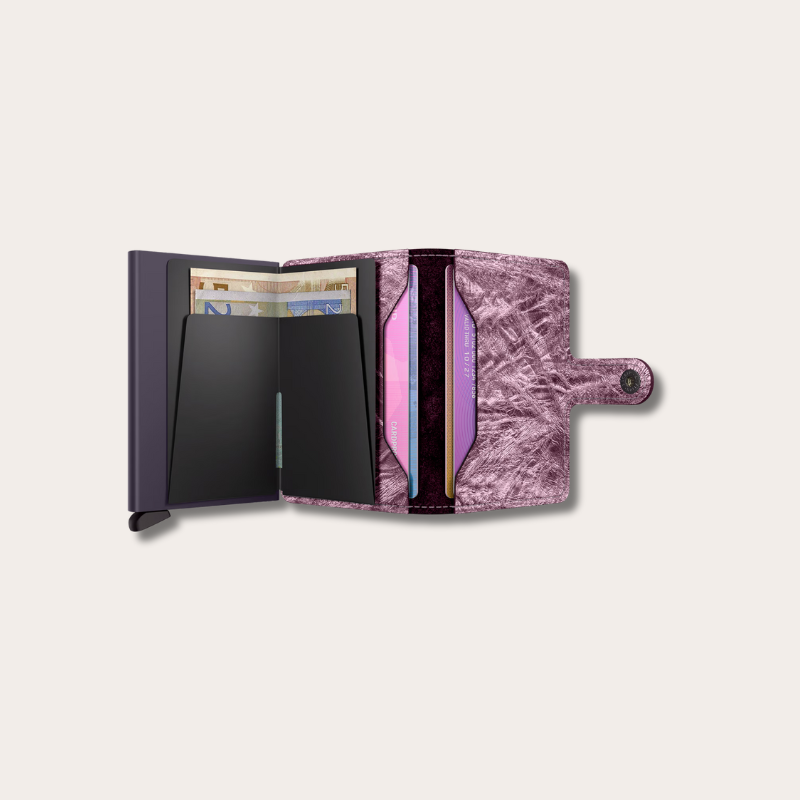 Secrid miniwallet - Crunch Pink