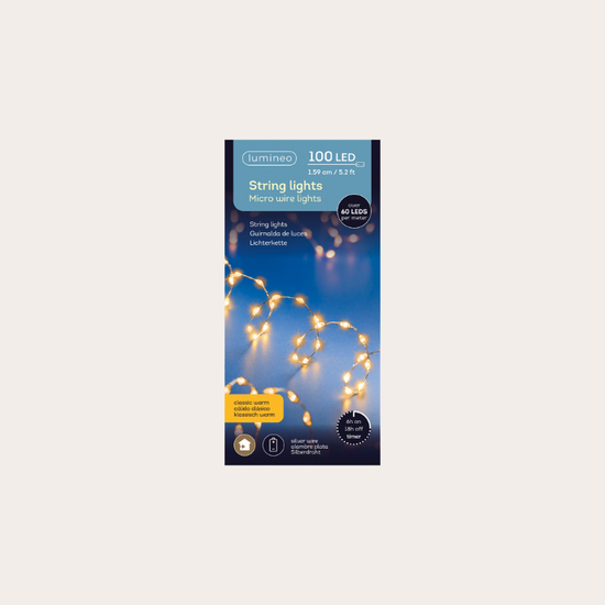 Kerstverlichting - Angel - Warm wit