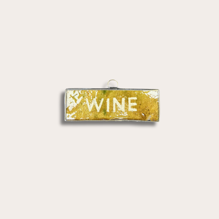 Zelliges tegel - Wine - Geel M