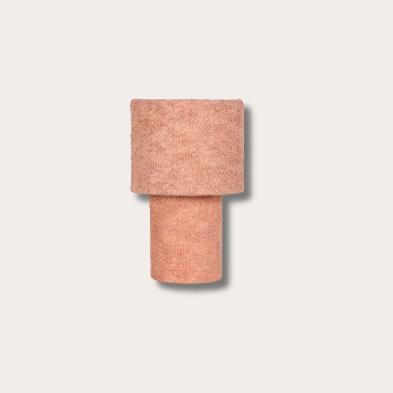 Lamp - Bouclé - Nude - XS