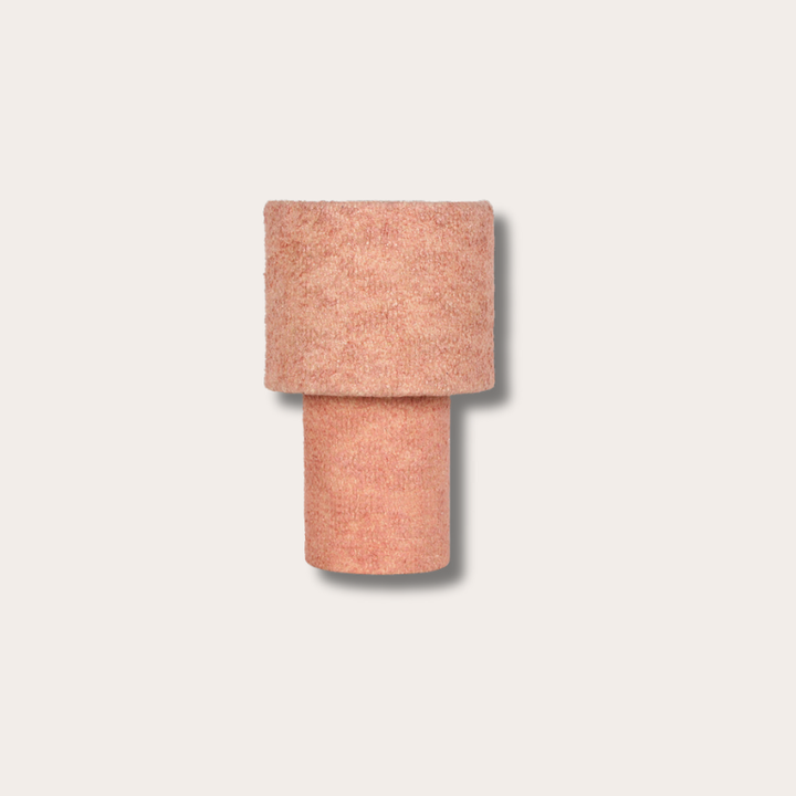 Lamp - Bouclé - Nude - XS