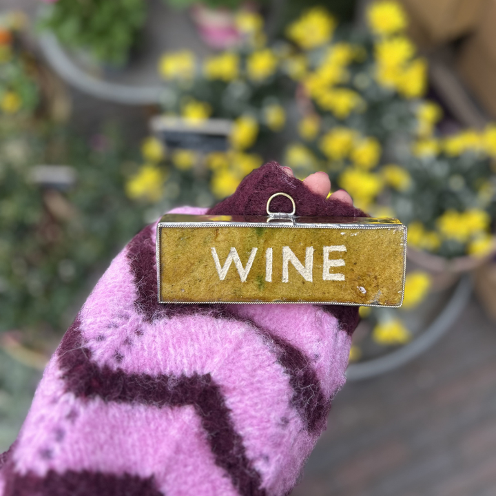 Zelliges tegel - Wine - Geel M
