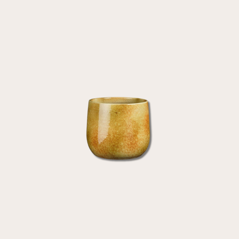 Pot - Hugo rond - Oker