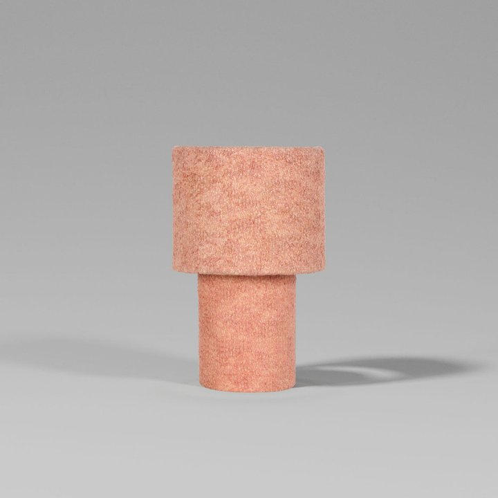 Lamp - Bouclé - Nude - XS
