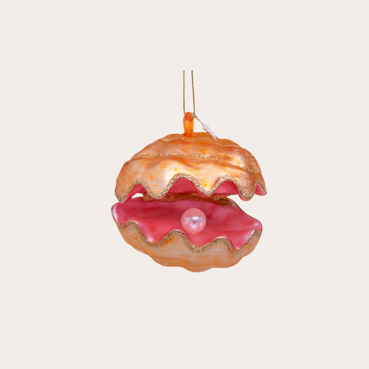 Ornament – Oester met parel