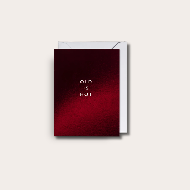 Kaart - Old is hot