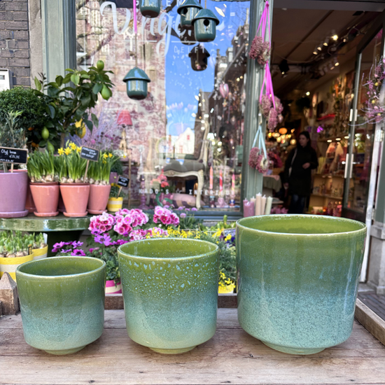 Pot - Zola - Groen