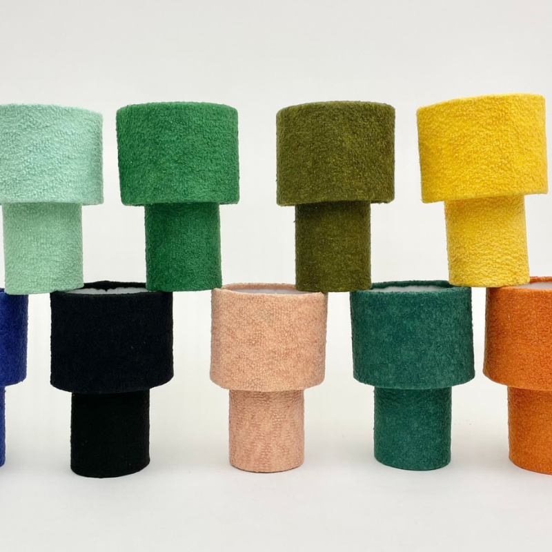 Lamp - Bouclé - Mintgroen - XS