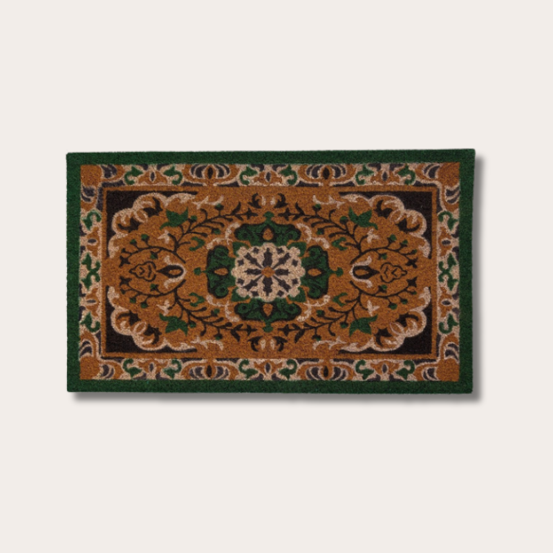 Deurmat - Boheme groen