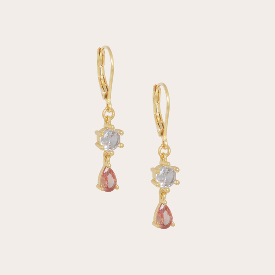 Oorstekers strass (2.3cm)