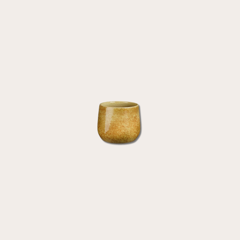 Pot - Hugo rond - Oker