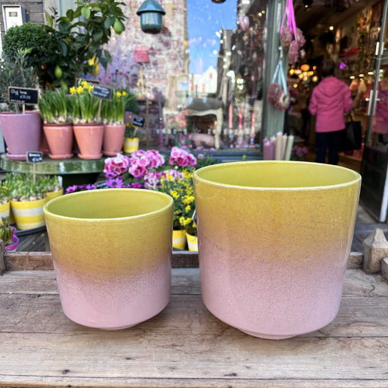 Pot - Zola - Roze/oker