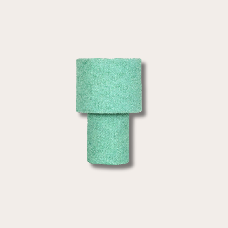Lamp - Bouclé - Mintgroen - XS
