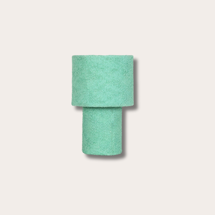 Lamp - Bouclé - Mintgroen - XS
