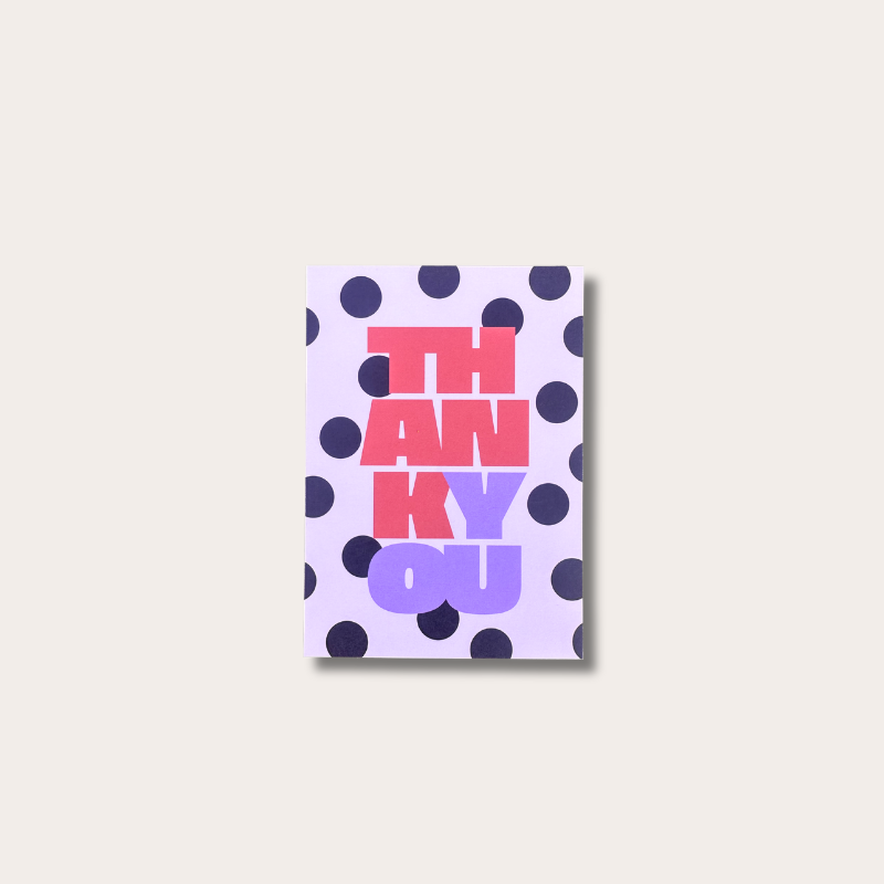 Kaart - Thank you