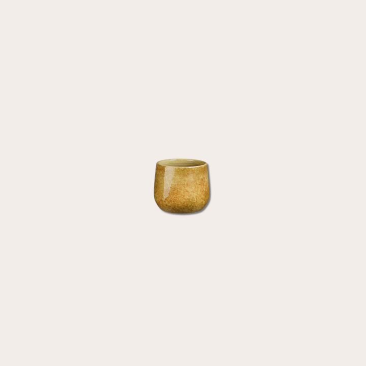 Pot - Hugo rond - Oker