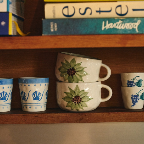 Anna+Nina - Cappuccino Mug - Lily