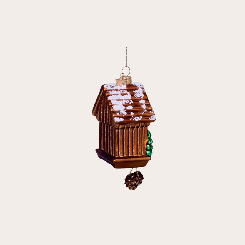 Ornament - Koekoeksklok