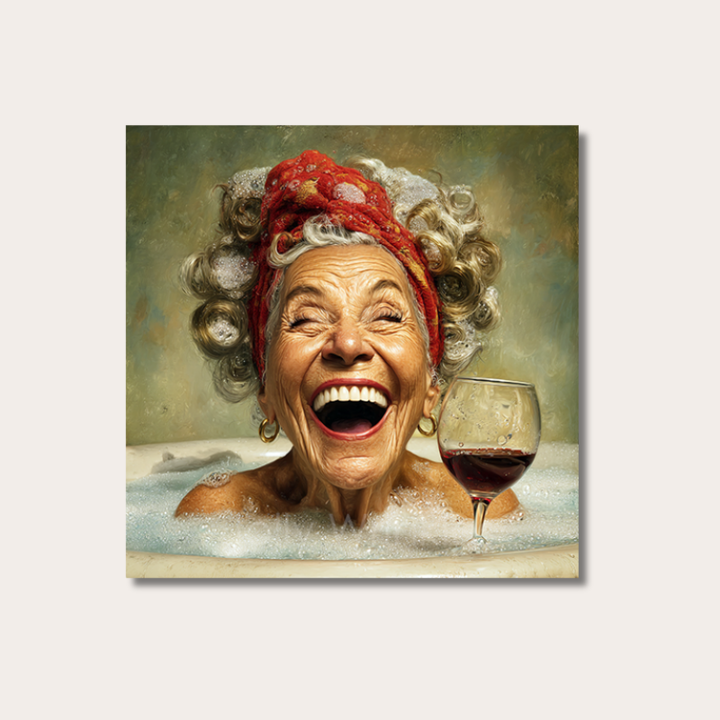 Kaart - Fine like vintage wine