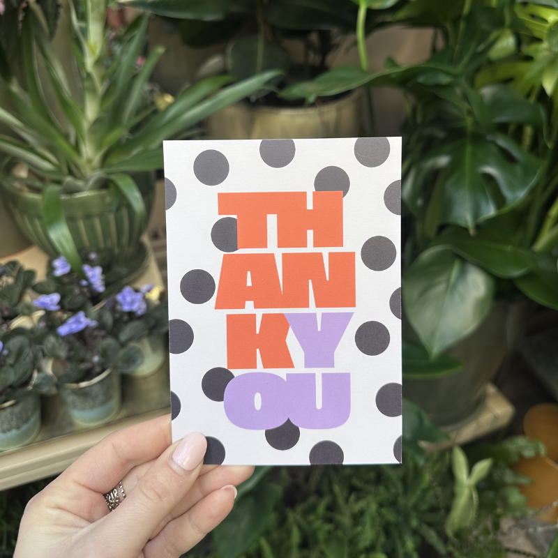 Kaart - Thank you
