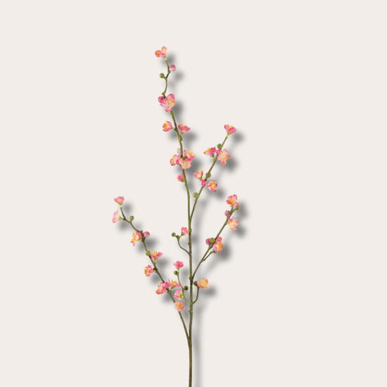 Zijden bloem - Bloesem Stem - Fuchsia