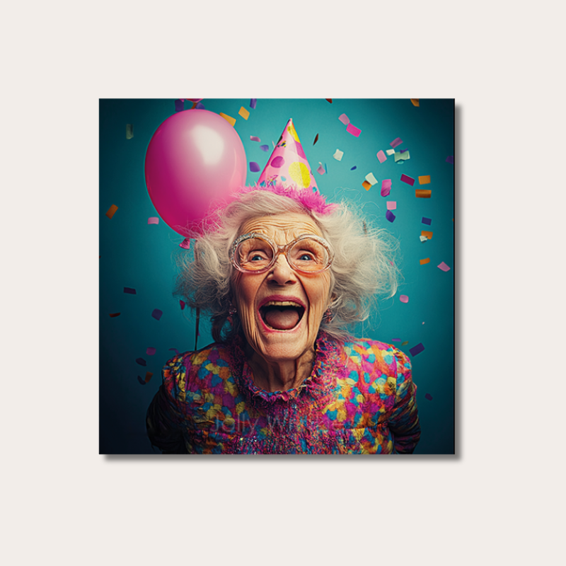 Kaart - Party lady