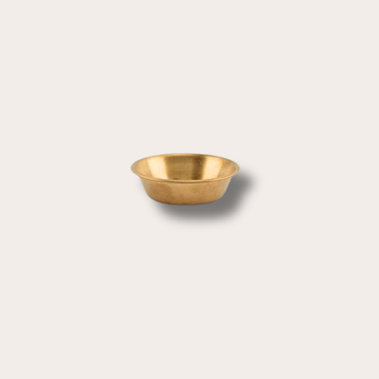 Schaaltje - Serve - Goud