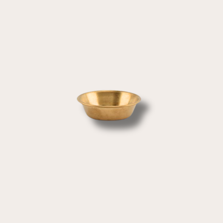 Schaaltje - Serve - Goud