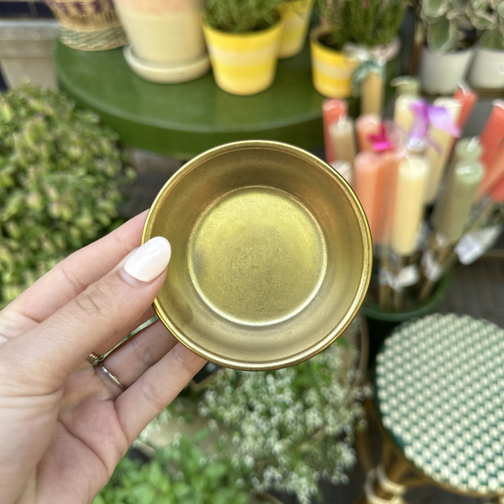Schaaltje - Serve - Goud