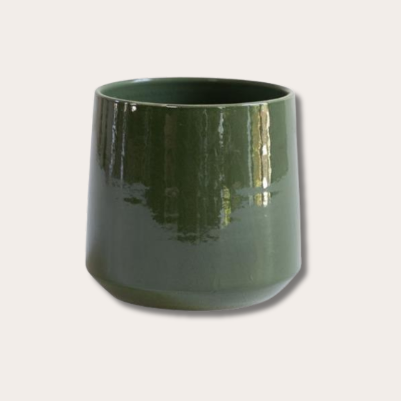 Pot - Common - Donkergroen