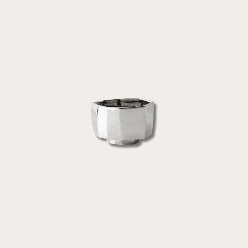 HKliving - Chrome bowl - S