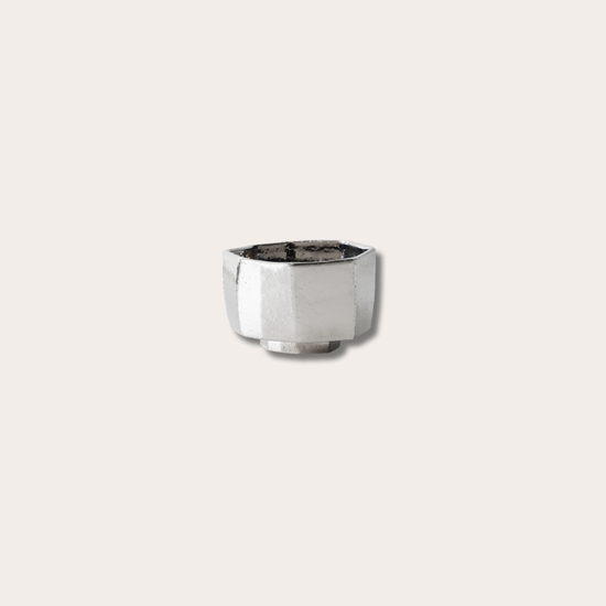 HKliving - Chrome bowl - S