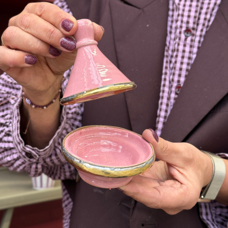Tagine - licht roze