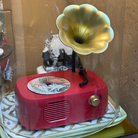 Vintage platenspeler