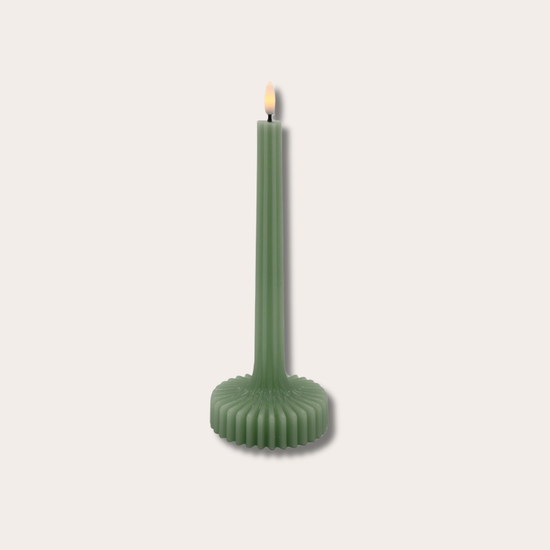 Kaars led - Juul - Groen