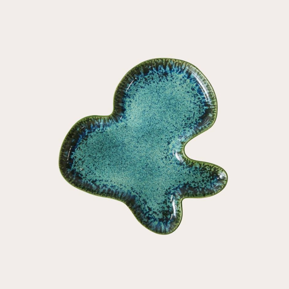 HKliving shell plate teal