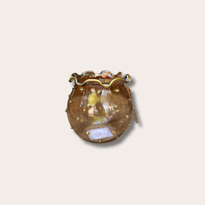 GV - Theelicht Ruby - bruin