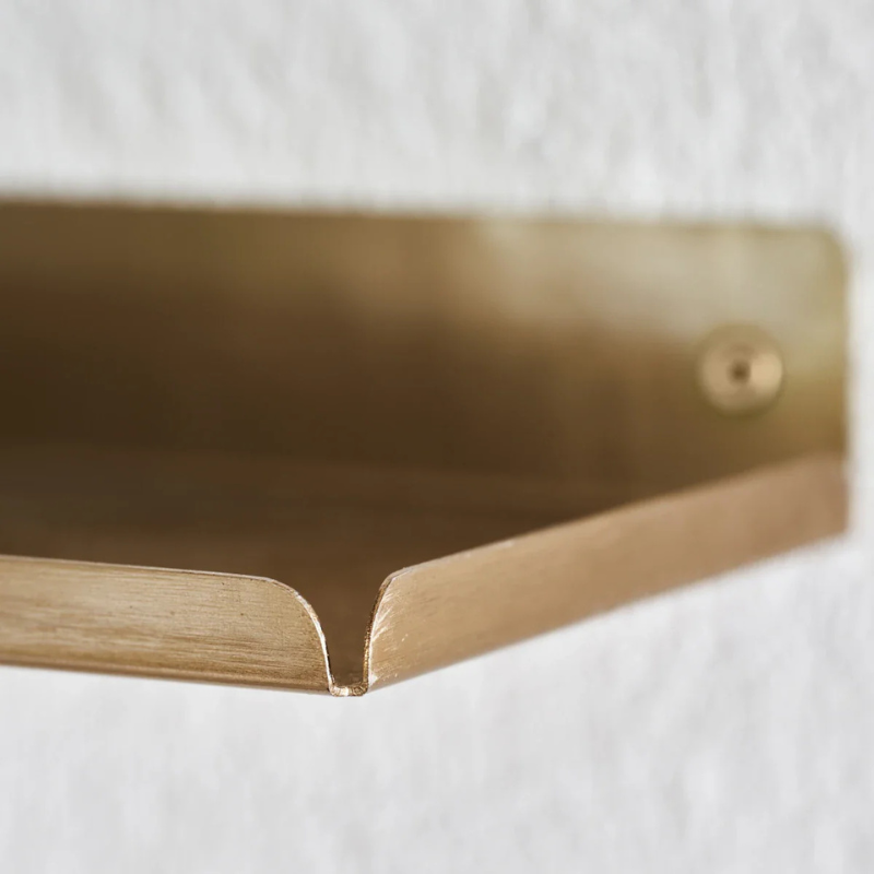 Wandplank - Messing - M