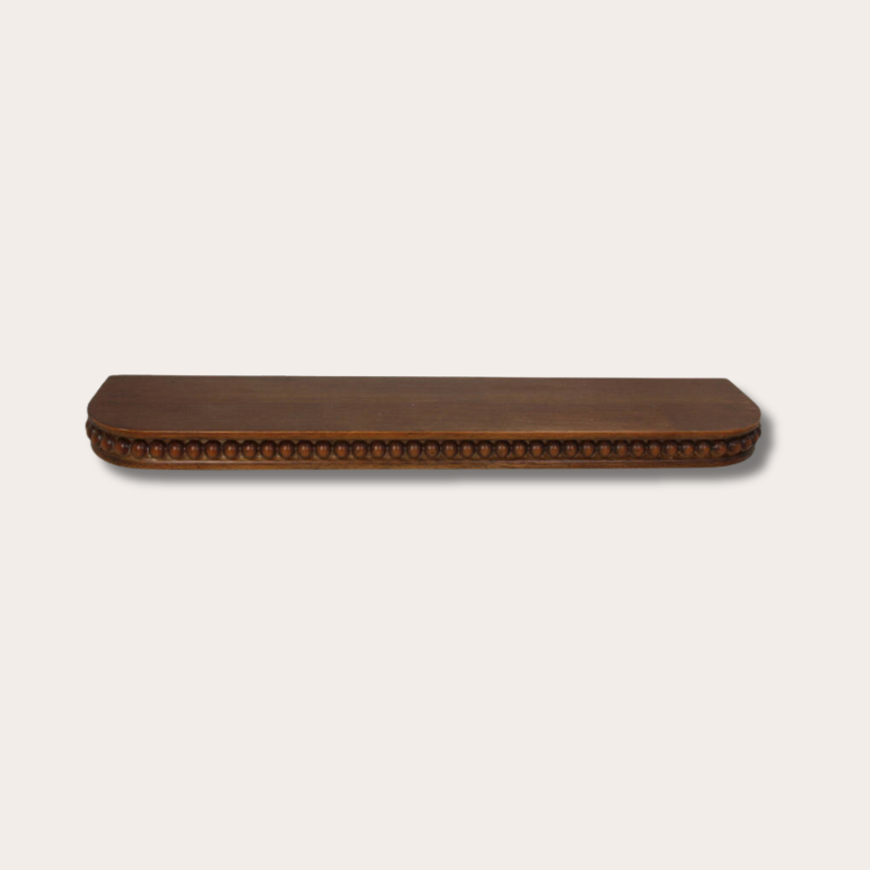Wandplank - Mila - Bruin