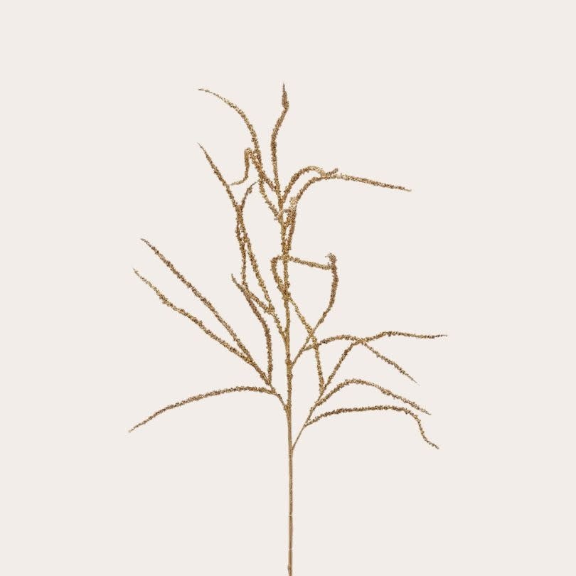 Zijden bloem - amaranthus, goud