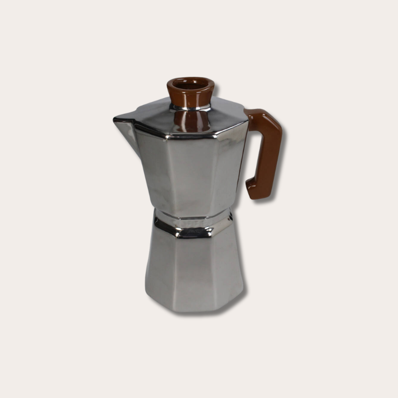 Vaas - Koffiekan - Zilver