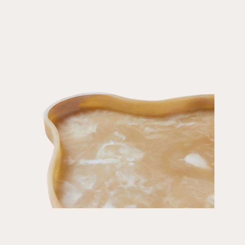 HKliving Patio small tray cream