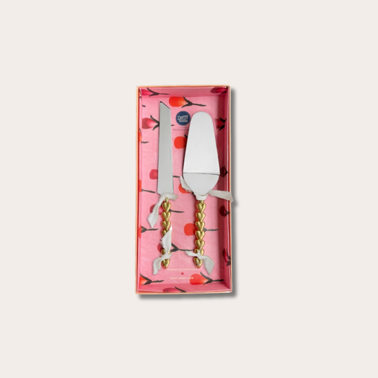 Doing Goods - Holly Heart - Cake Set