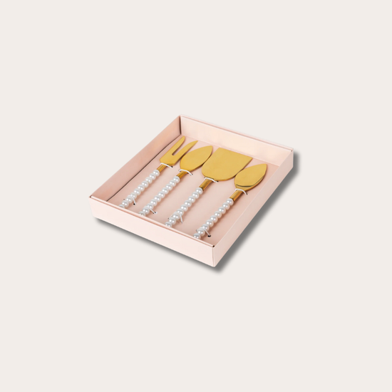 Pearl cheese knifes