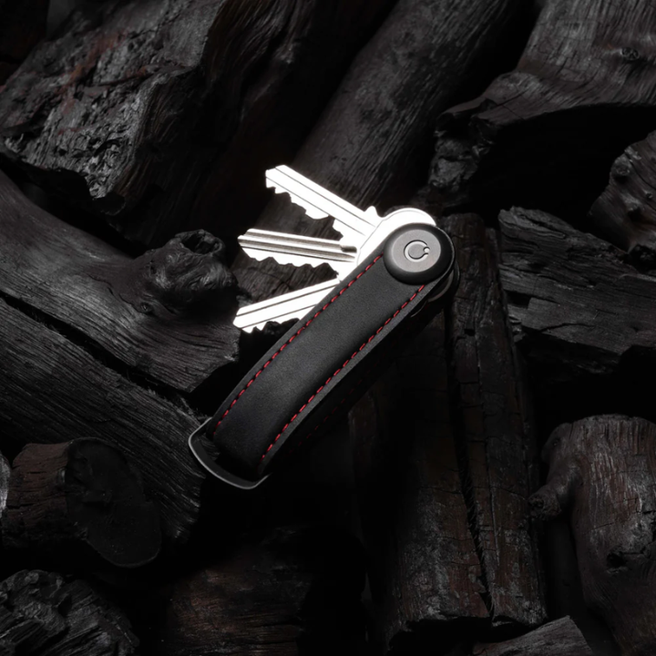 Sleutelhanger - Obsidian Black/Red