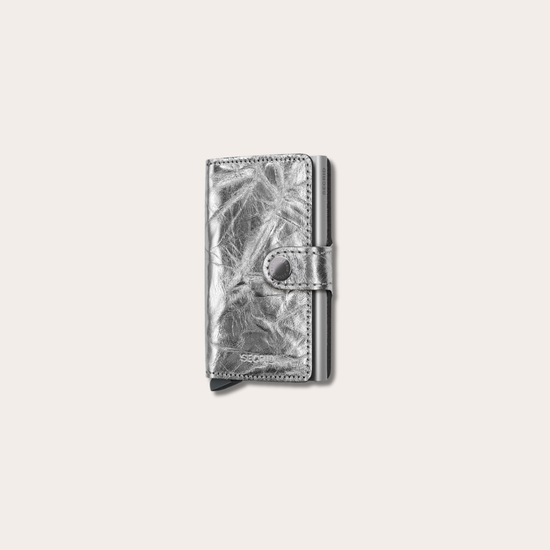 Secrid miniwallet - Crunch Silver