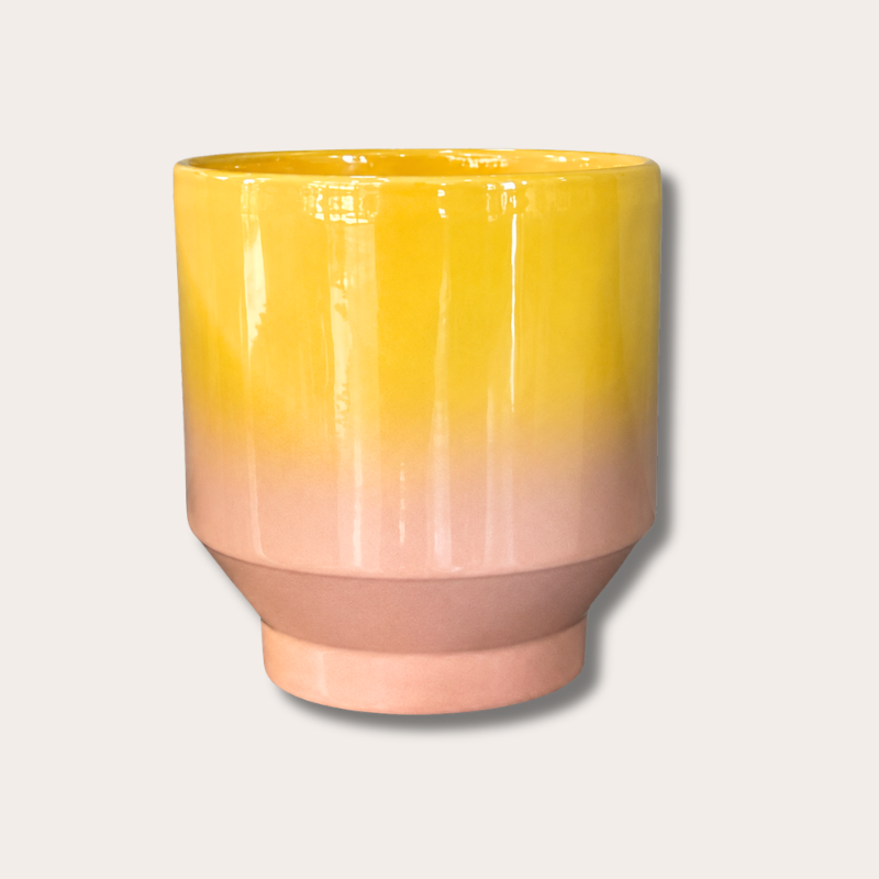 Pot - Pato - Roze/Geel