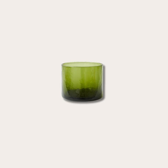 HKliving tube glass olive